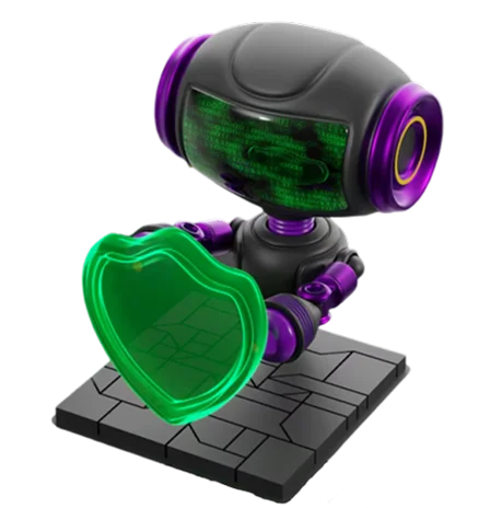 AI Robot Character